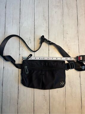 Sonia Rykiel Black Crossbody Belt Bag